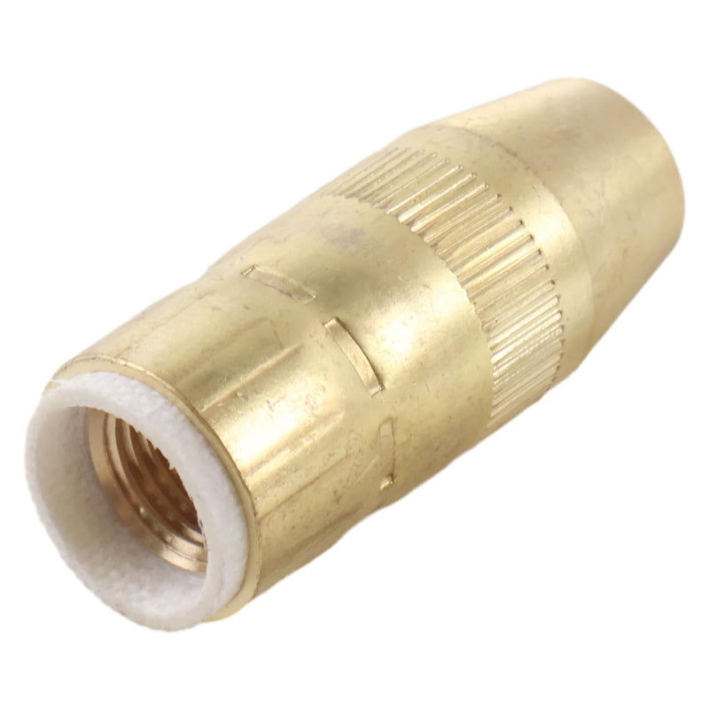 5X Slim Brass Nozzle Centerfire NS-1218B 1/2" 1/8" Recess Compatible With Bernard MIG Welding G-Gun