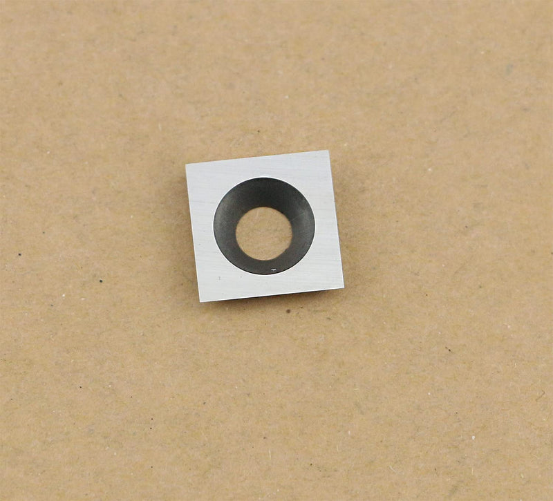 11mm Square Straight Carbide Inserts for woodturning, 11×11×2.0mm Replacement Cutter for Woodworking Fits Spiral Helical Planer Cutter Head or lathe Turning Tipped, 10pcs 11x11x2mm