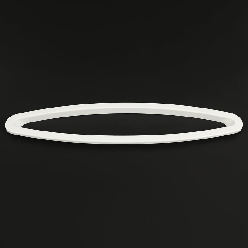 HECASA Boat Porthole Outer Ring Compatible with 2004 and 2007 Sea Ray 225 Weekender TOO Boat Yacht Portlight Replacement Window Port Hole Bow Oval Window 22IN(555MM) x 4IN(93MM)
