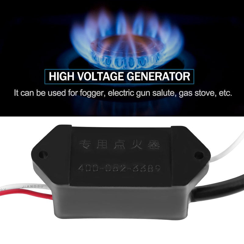 DC3.6V/4.8V/6V/12V High Voltage Pulse Generator DC 3kV-11kV Super Electric Arc Module