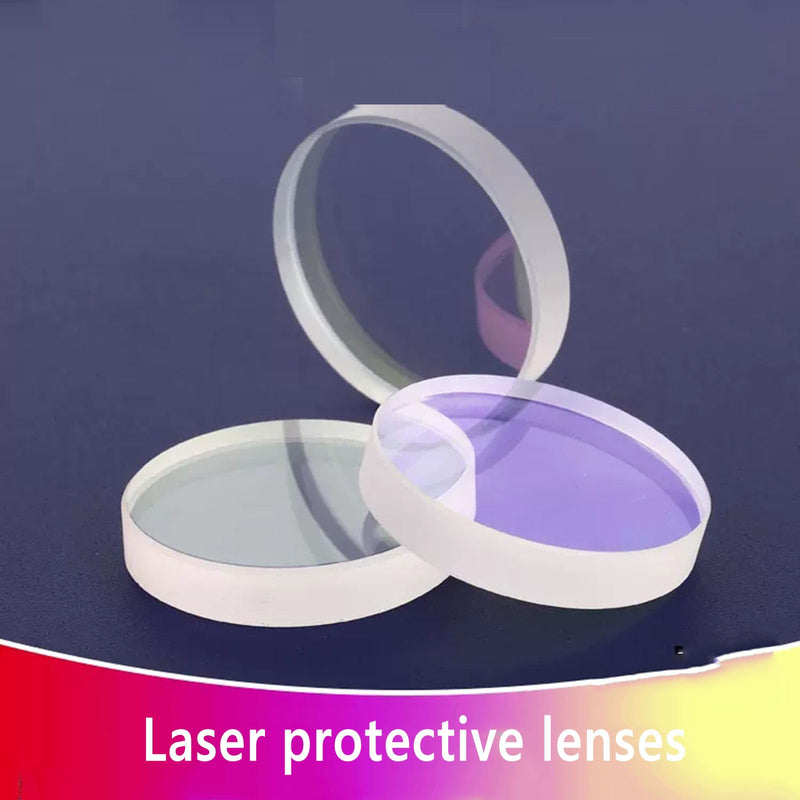 10pcs 27.9 * 4.1mm Fiber Laser Optical Protection Lens 0-4KW Fiber Laser Cutting Head Spare Parts,Fiber Laser Cutting Head Accessories 27.9*4.1