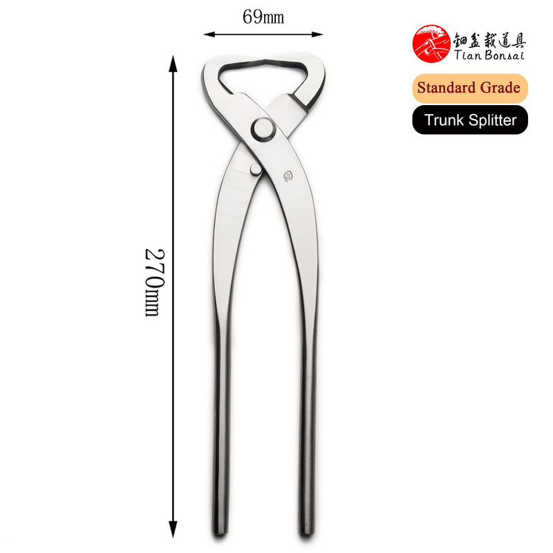 tianbonsai Standard Series Bonsai Tools Trunk Splitter/Root Cutter from (270 Mm Trunk Splitter) 270 Mm Trunk Splitter