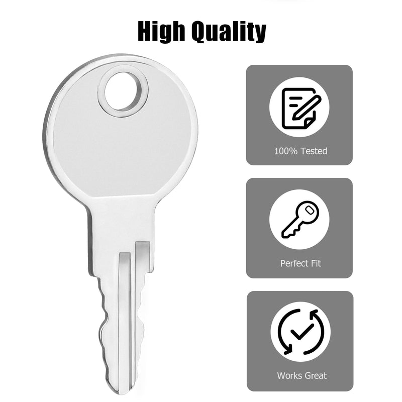 0G66240KEY Replacement Keys for Generac Home Standby Generator Cabinet Lock 0G6624 0G66240,2PCS