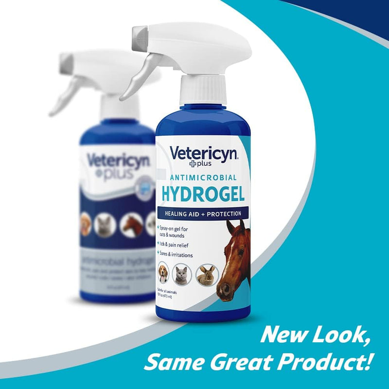 Vetericyn Plus All Animal Hydrogel, 0.51 kg 500 ml (Pack of 1) - PawsPlanet Australia