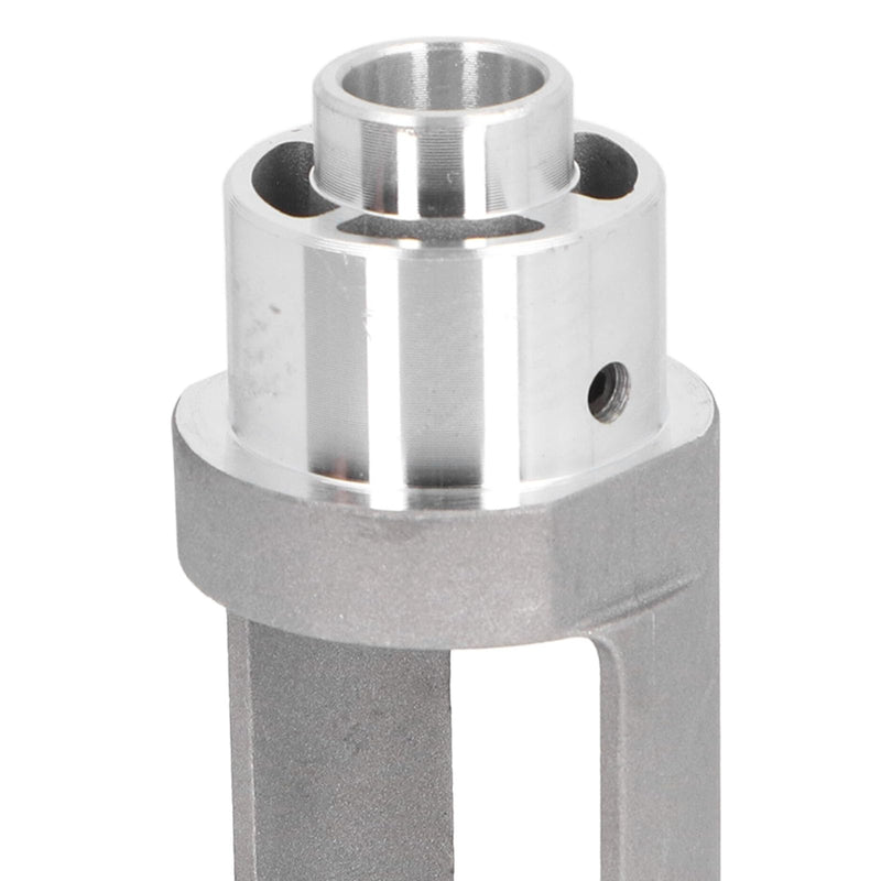 Square Hole Drill Bit Adaptor, Easy Installation and Disassembly, Mortising Attachment for Drill Press, Mortise Machine, Power Tool Accessory for Drill Machines
