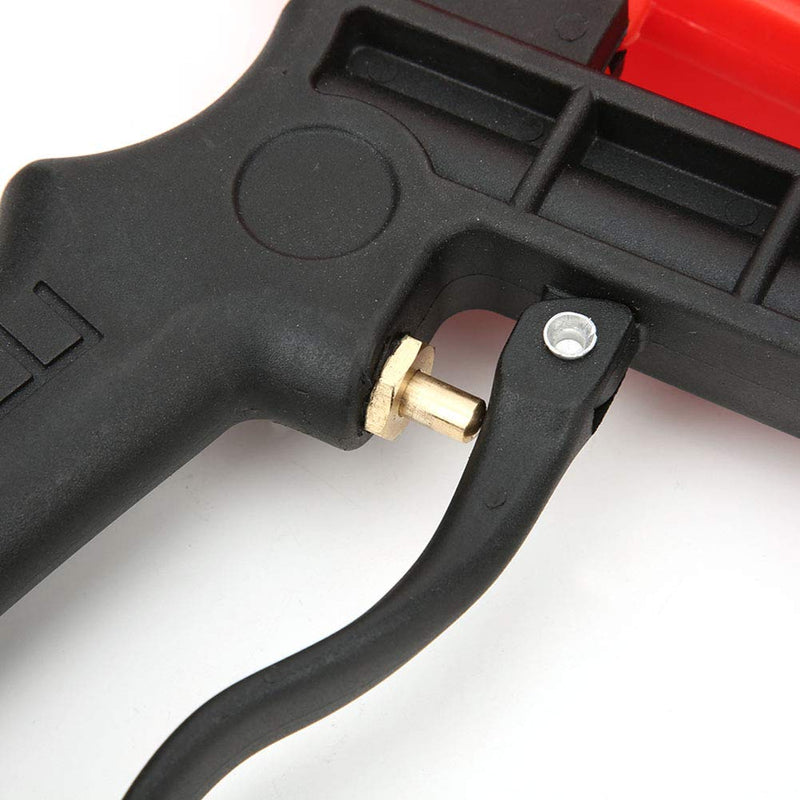 Mini Air Sand Blaster Portable Sandblaster Handheld Gun, Gravity Feed with 1/4in Air Inlet