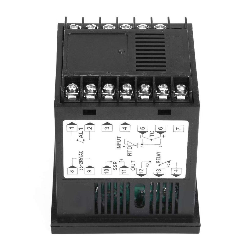 Pid Temperature Controller, K Type PT100 Sensor Pid Controller Temperature Controller High Sensitivity for Industrial