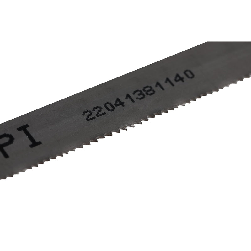 Imachinist S971210812 M42 97-1/2" (97-5/8" or 2480 mm) Long, 1" Long, 0.035" Thick, 8/12 TPI Variable Teeth Bi-Metal Bandsaw Blades for Cutting Metal 8/12TPI