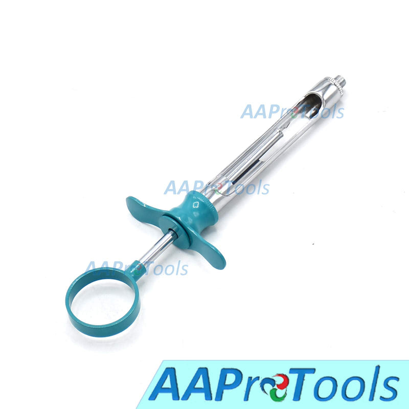 Dental Syringe 1.8ml Set of 7 Stainless Steel Dental Instrument (7 Color)