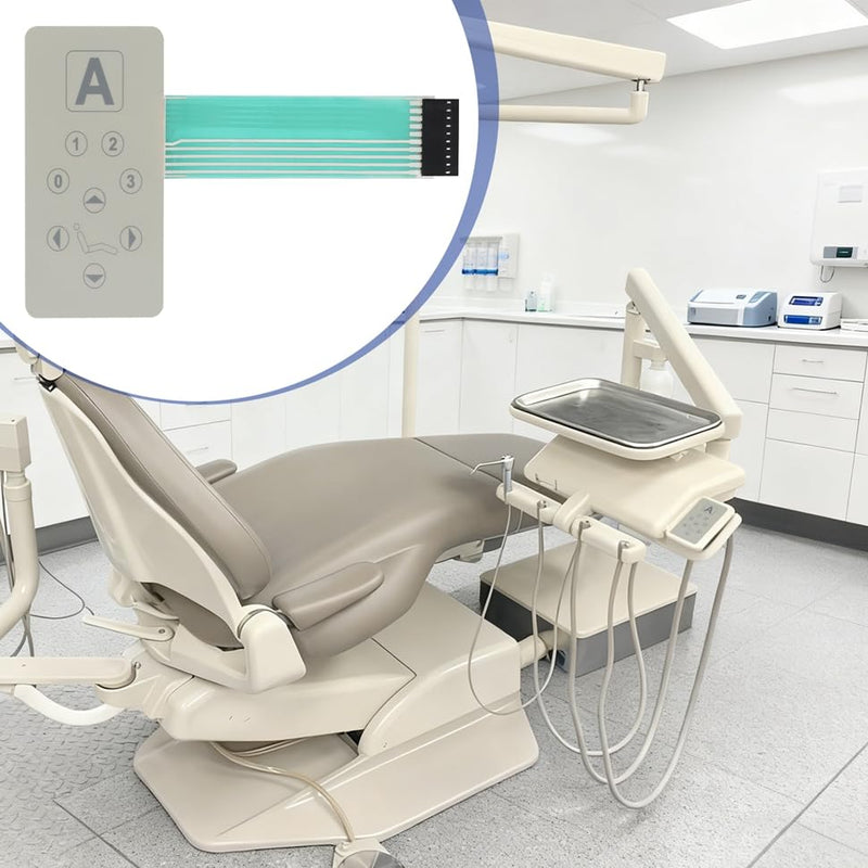 39.1045.00 Touchpad Control Panel for Adec Cascade Chair 1040 & 1021-Replaces 39.1045.00