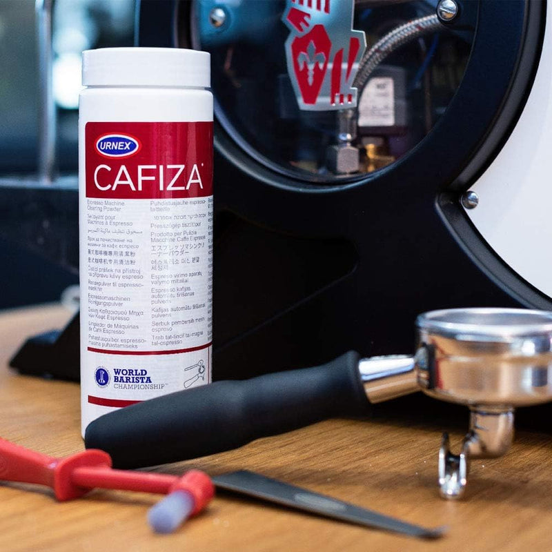 Urnex Espresso Machine Cleaning Powder - 566 grams - Cafiza Professional Espresso Machine Cleaner 1