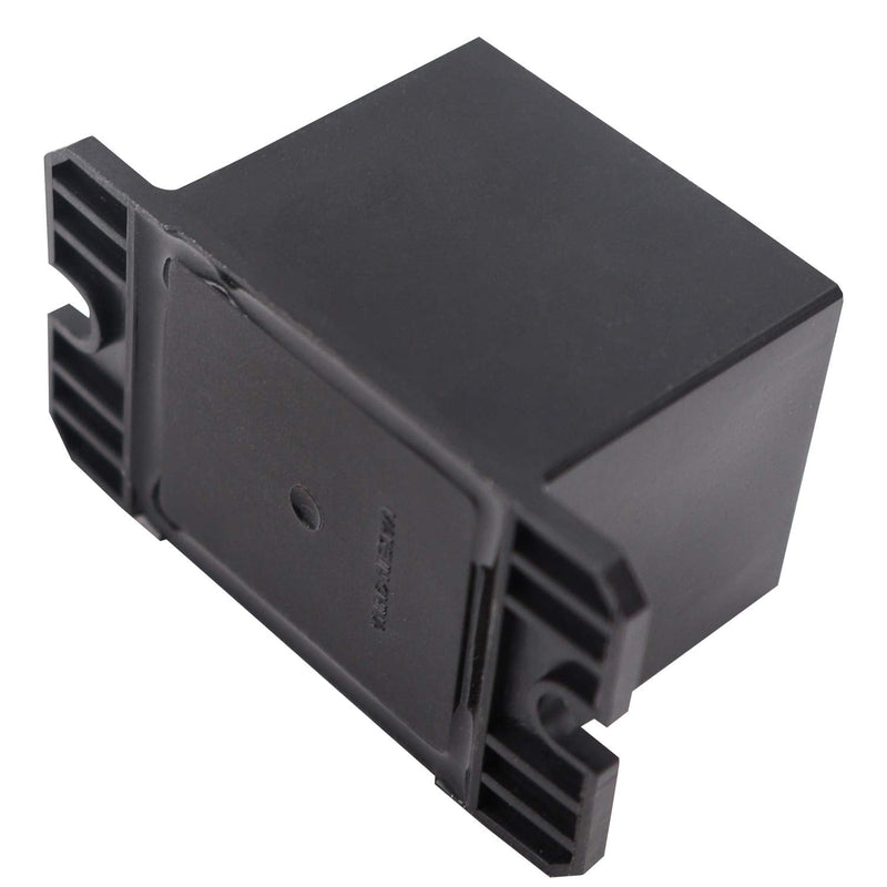Tnisesm 2PCS Power Relay AC120V Coil, 30A SPDT(1NO 1NC) with Flange Mounting and 10 Quick Connect Terminals Wires Mini Relay NT90-AC120V-10X 2PCS + Terminal Wire