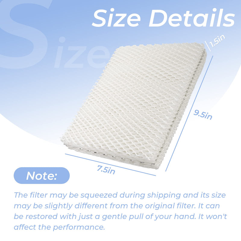 ANTOBLE MD1-0002 Replacement Humidifier Wick Fits for Vornado Humidifier 4