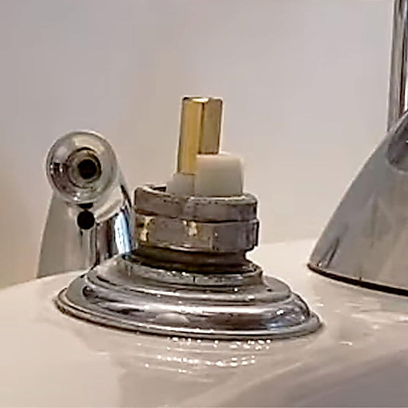 RP25513 RP24096 Faucet Stem Assembly Compatible with Delta Two Handle Faucet Repair Kit with RP4993 Seat and Spring (2) rp25513