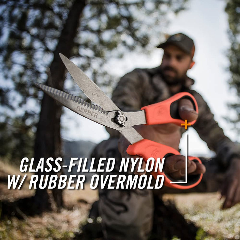 Gerber Vital Take-A-Part Poultry Shears with Serrated Blade for Hunting and Small Game Take-A-Part Shears