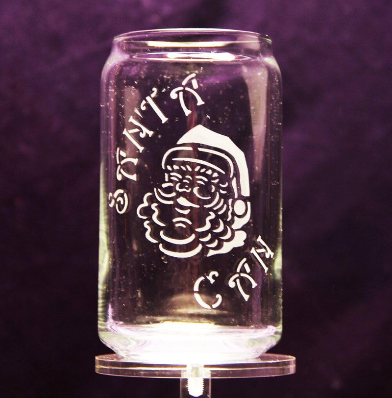 Over'N'Over Reusable Glass Etching Stencils – Durable Self-Stick Designs for Glass, Mirrors, and Ceramics with Armour Etch Cream – 5" x 8" Stencil Sheet - Cookies for Santa