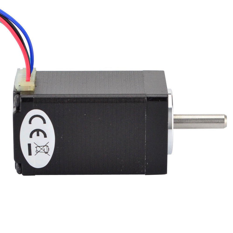 STEPPERONLINE Micro Stepper Motor Nema 11 Bipolar Stepping 0.67A 17oz.in/12Ncm 1.8deg 4 Leads