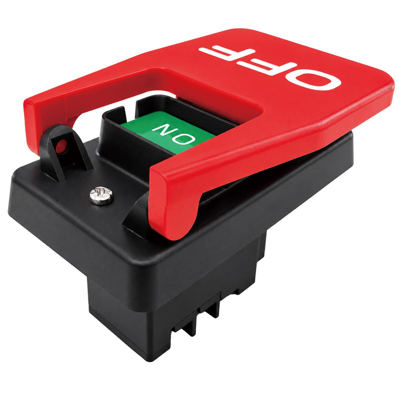 HY56 Universal 120V/230V Single-Phase Emergency Stop Switch for Woodworking Machinery & Industrial Equipment - 2-Pole Electromagnetic Motor Control (Compatible with KEDU HY56 Model)