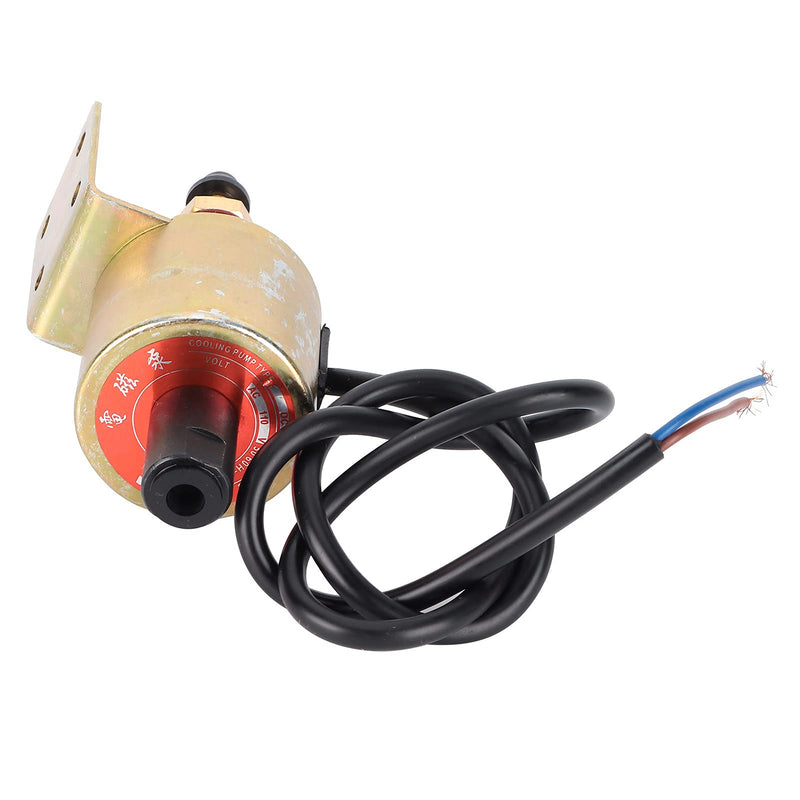Electromagnetic Oil Pump Plunger Pump Electromagnetic Induction for Small Processing Machinery Lathes Milling Drilling Machines Grinders with Lubrication Cooling(AC110V 13W)