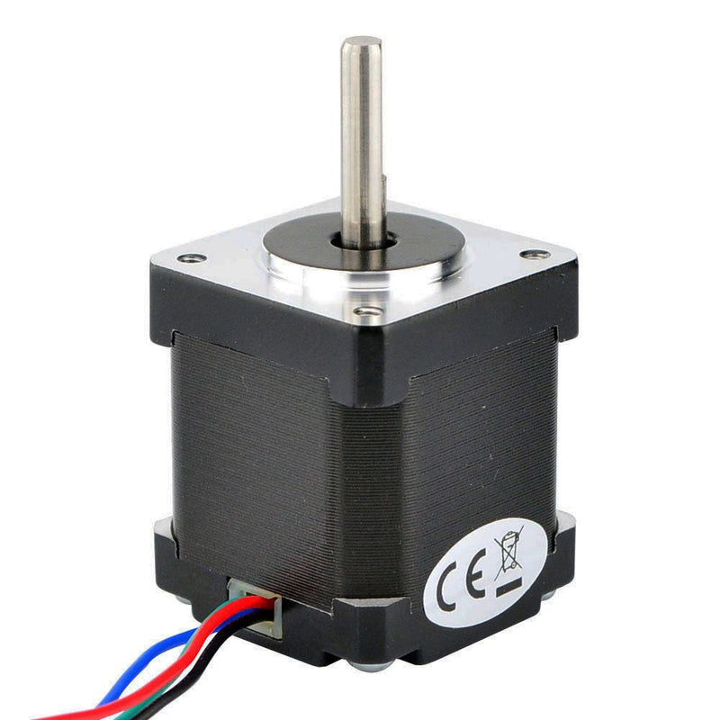 STEPPERONLINE Nema 14 Bipolar Motor Stepper 0.5A 32.6oz.in/23Ncm 4-Lead 1.8 deg DIY Robot