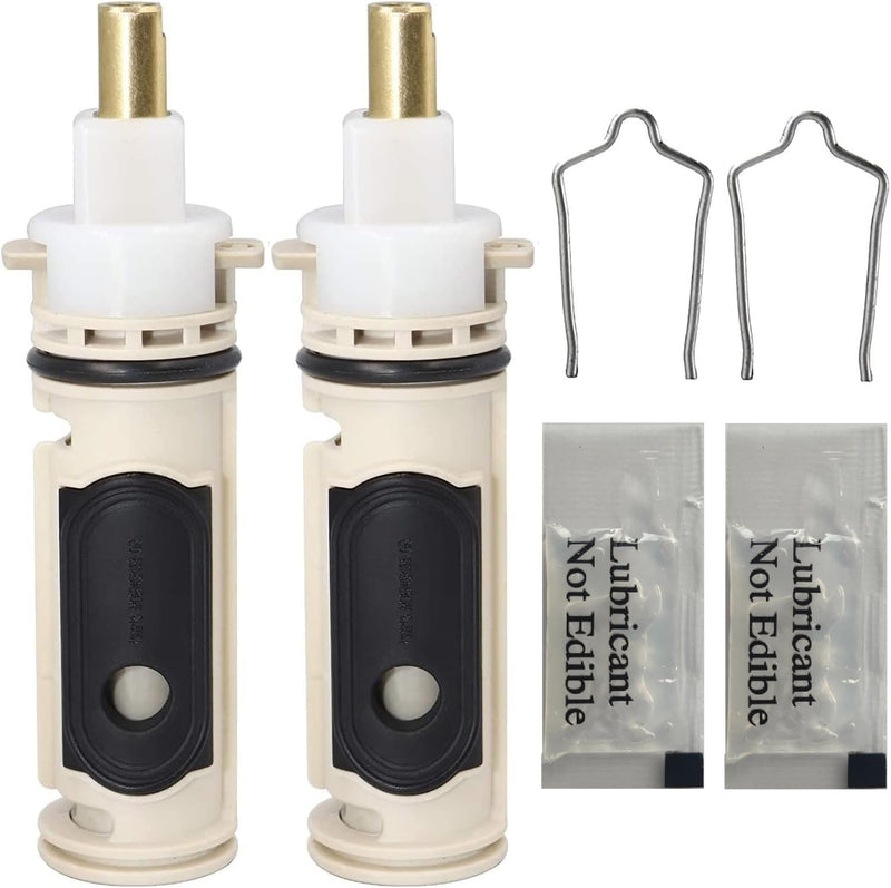 1222 Replacement Cartridge for Moen One-Handle Posi Temp Faucets,Tub Shower Replacement Part Compatible with Moen 1222 1222b Cartridge (2Pcs) 1222-2Pack