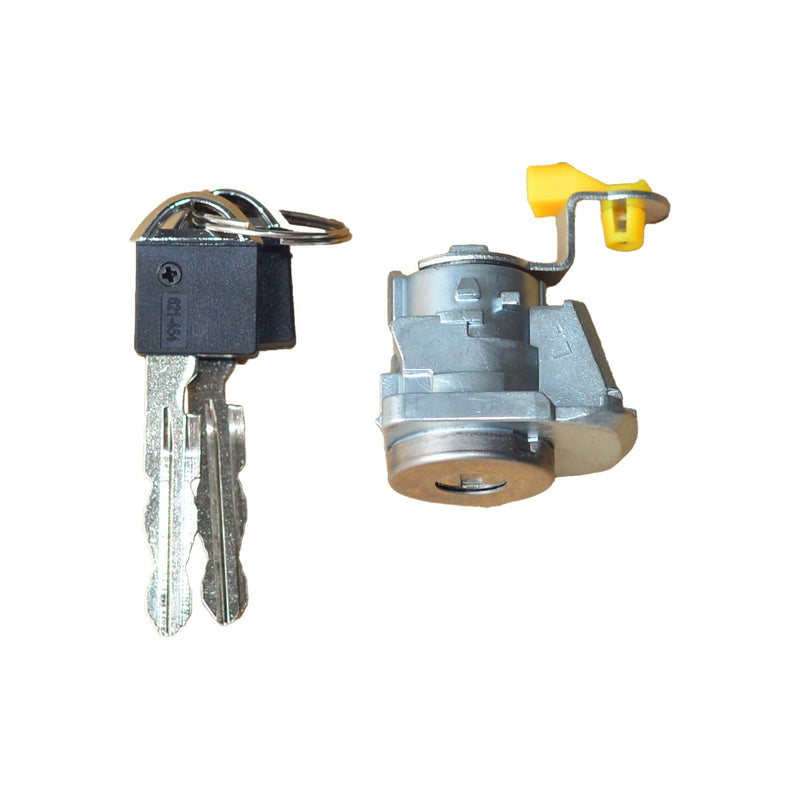 Left Front Driver Side Door Lock Cylinder w/ 2 Keys Compatible with Nissan Altima Maxima Murano Pathfinder 2.0L 2.5L 3.5L 2013-2024