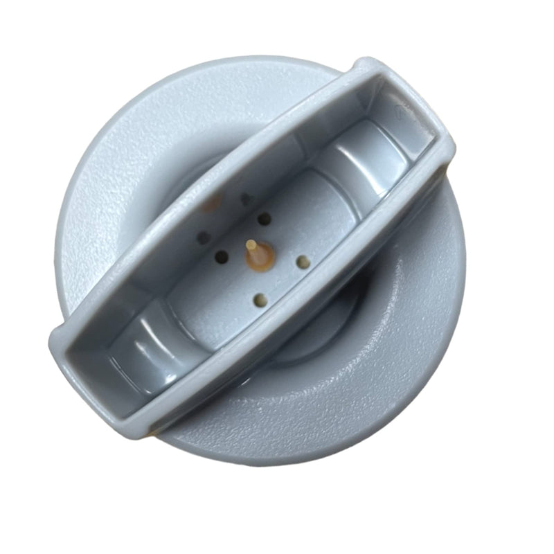 Clean Water and Solution Tank Cap with Seal Compatible with Hoover Power Scrub and MaxExtract Carpet Cleaners Gray
