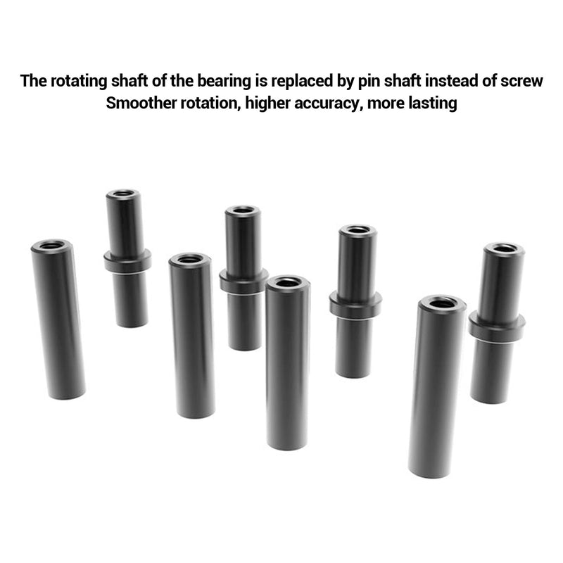CNC XY Joint Kit for 2.4 R2 Printer, Aluminum Alloy High Strength Joint Kit, XY Axes Joint Upgrade for Tap V1 V2