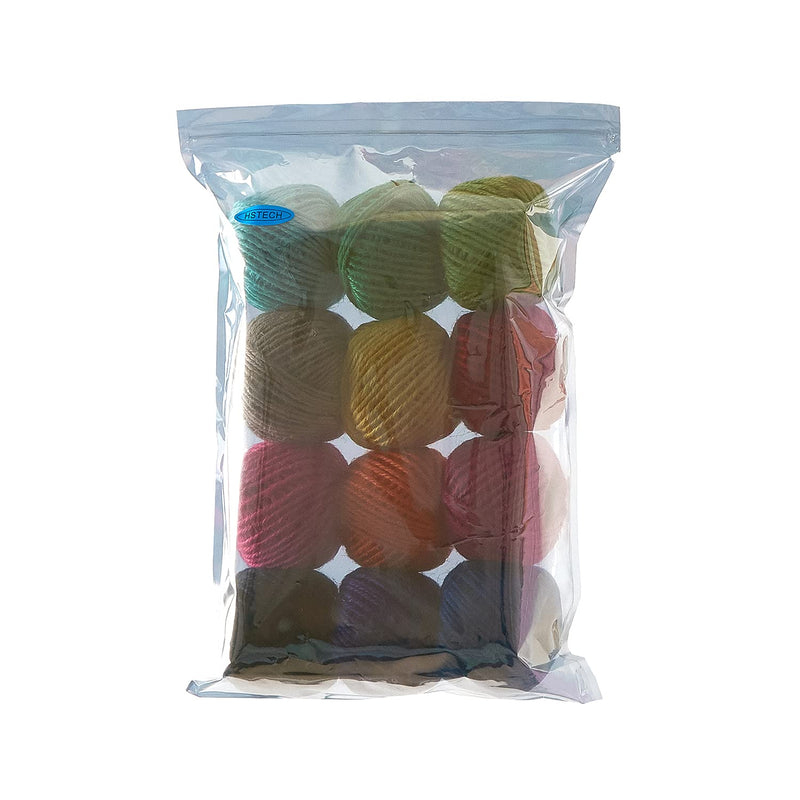 HSTECH 12 Rolls 2mm 3 ply Colorful Natural Jute String for Artworks, Handmade Crafts, Plant Hanger, Gift Wrapping String, DIY Crafts, Picture Display and Embellishments, Gardening 12 Colors