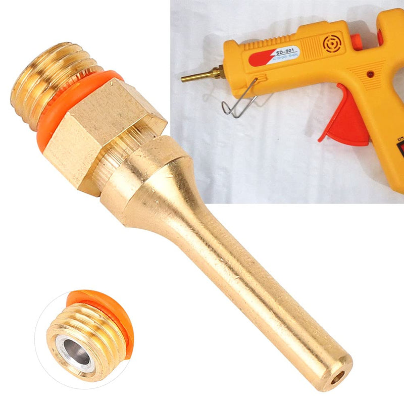 Nozzle for Hot Glue Gun, Hot Glue Gun Tips Glue Gun Nozzle, Hot Glue Gun, Hot Glue Gun Nozzle 50/70mm (50mm Extended Mouth) 50mm extended mouth