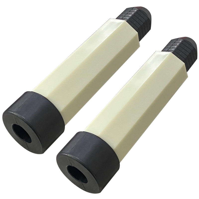 Transom Saver,Outboard Motor Support,Trailering Transom Rubber Support for 3-RAM Hydraulic Tilt and Trim Systems (2 pieces)