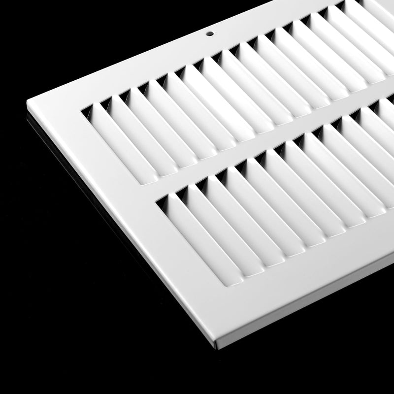 14x8 Vent Cover(Duct Opening Size),Air Return Vent Cover,Flat Vent Cover,Rejillas De Aire Acondicionado para Casa,Return Air Grilles,Outer Dimensions:15.75"Wx9.75"H(14"W x 8"H, Duct Opening) 14"W x 8"H, Duct Opening