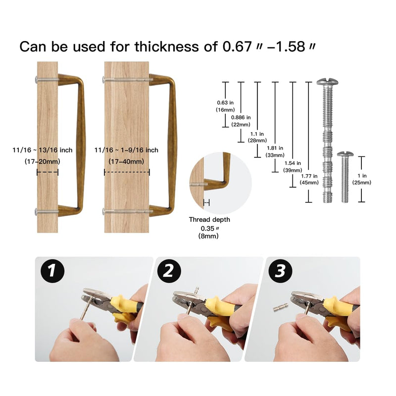 YAGU 6 Pack Top Antique Brass Kitchen Cabinet pulls 6.3 Inch(160mm) Hole Center Solid Vintage Bronze Dresser Drawer Handles Furniture Aged Hardware for Cupboard Wardrobe Closet Vanity 6.3''/160MM Hole Center