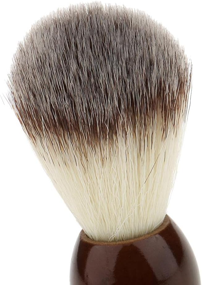Sharpplace Men's Shaving Brush + Stainless Steel Holder Stand + Soap Cream Mug Bowl Set - NewNest Australia