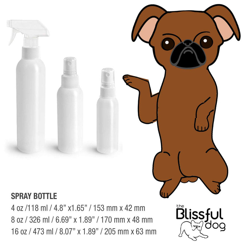 [Australia] - The Blissful Dog Shine-On + Sheen Coat Spray, All Natural Leave in Conditioner and Detangler for Your Dog 8-Ounce 
