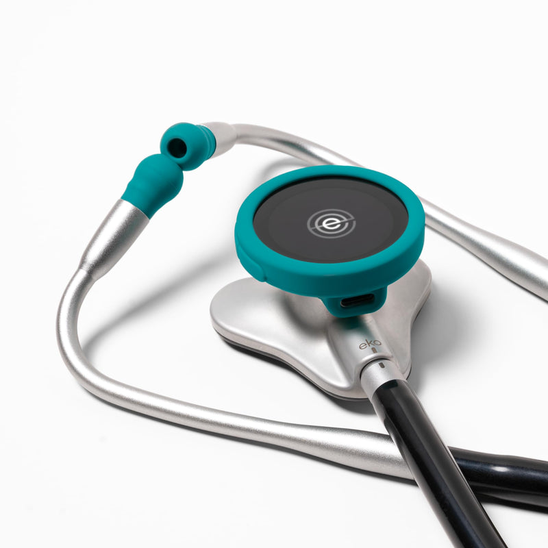 Eko CORE 500™ Digital Stethoscope Chestpiece Cover - 3 Pack (Rainforest Collection) Rainforest Collection