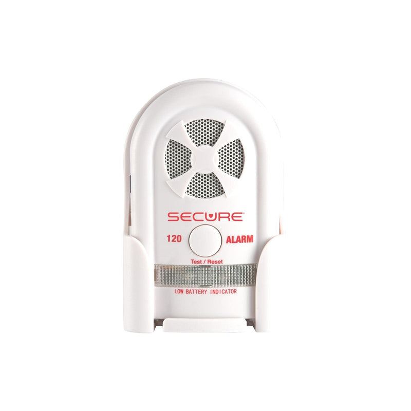 Secure Chair Alarm for Elderly Dementia Patients - 12" x 12" Chair Pressure Sensor Pad, 80-120 dB Patient Monitor - Wheelchair Chair Alarms and Fall Prevention for Seniors