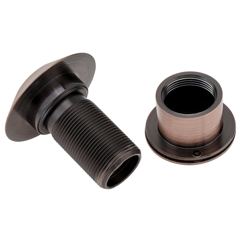 Door Viewer Peephole, Solid Brass 220-degree Peephole with 1-1/10" Drill Bit for 1-21/32" to 2-1/8" Doors, Peep Holes with Privacy Cover (Oil Rubbed Bronze, Top Diameter 1-9/10 inch(47mm)) Top Diameter 1-9/10 inch(47mm) Oil Rubbed Bronze