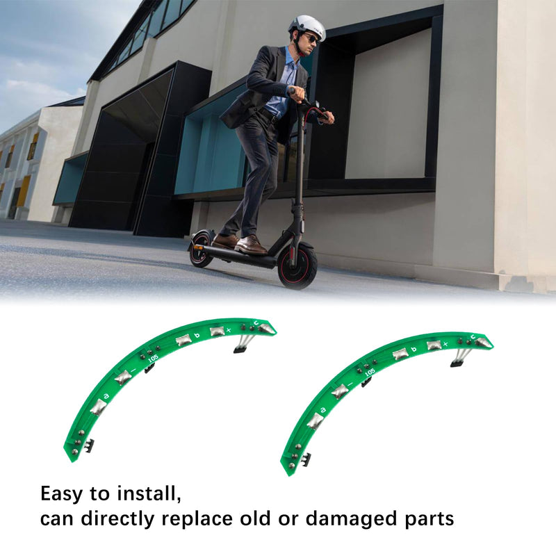 2Pcs Electric Scooter Hall Sensor Board, PCB Hub Motor Hall Effect Sensors, Scooter Accessory Elesensor Compatible with M365 Electric Scooter