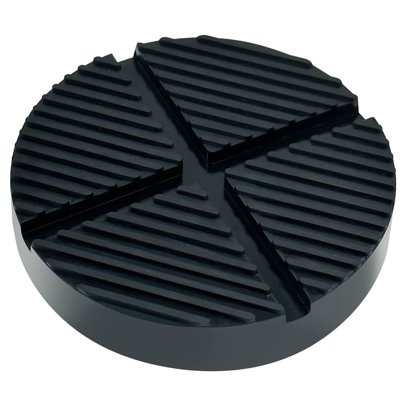 TONDA Floor Jack Rubber Pad, Universal Jack Pad Adapter, Pinch Weld Side Frame Rail Protector, 1 Pack