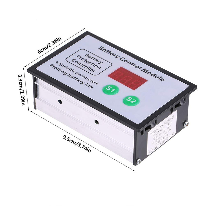 12V Battery Charging Controller Undervoltage Control Module Regulator Low Voltage Cut Off Switch