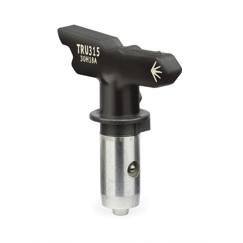 GRACO TrueAirless 315 Spray Tip Black, Silver