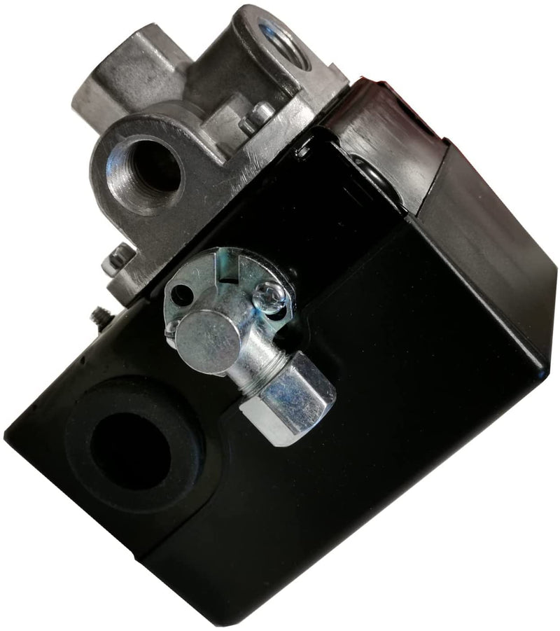 XIAOWEI 56288806-00 Pressure Switch for Ingersoll Rand 2475n7.5 with Unloader and On Off 140-175 Psi Lever