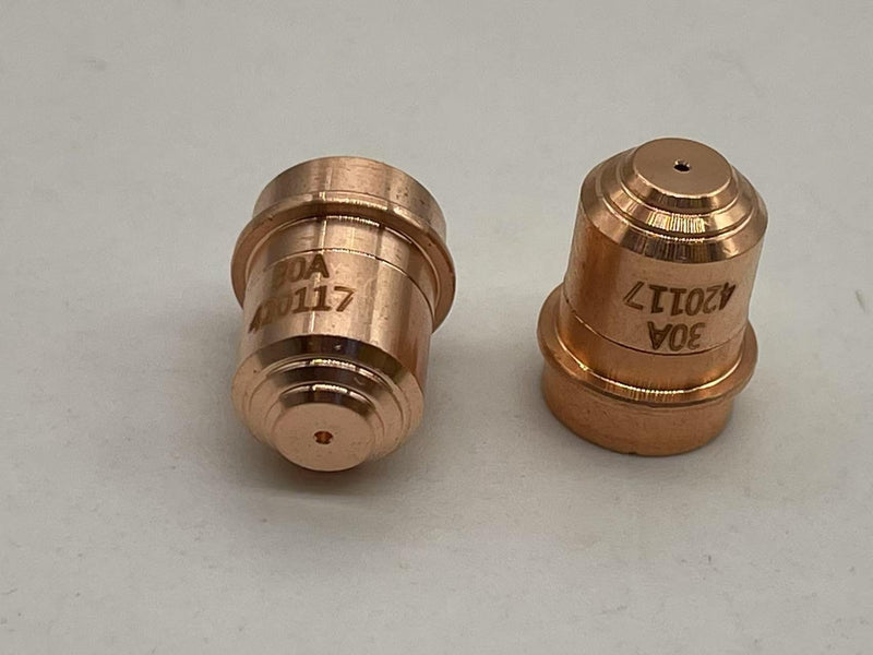 20Pcs 420117 Nozzle Tip for Hypertherm PMX 30XP FineCut Plasma Cutter Consumables