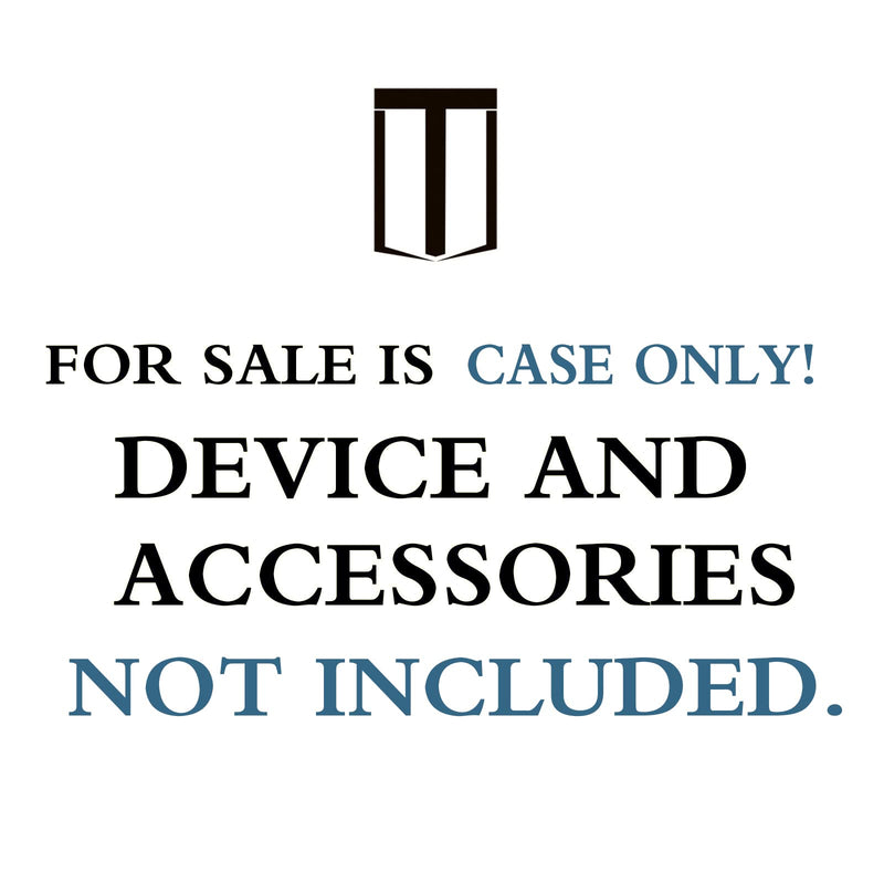 Hard Stethoscope Case for 3M Littmann Classic III/Lightweight II S.E. /Cardiology IV Diagnostic/MDF Acoustica Deluxe Stethoscopes, Case Only (Blue) Black