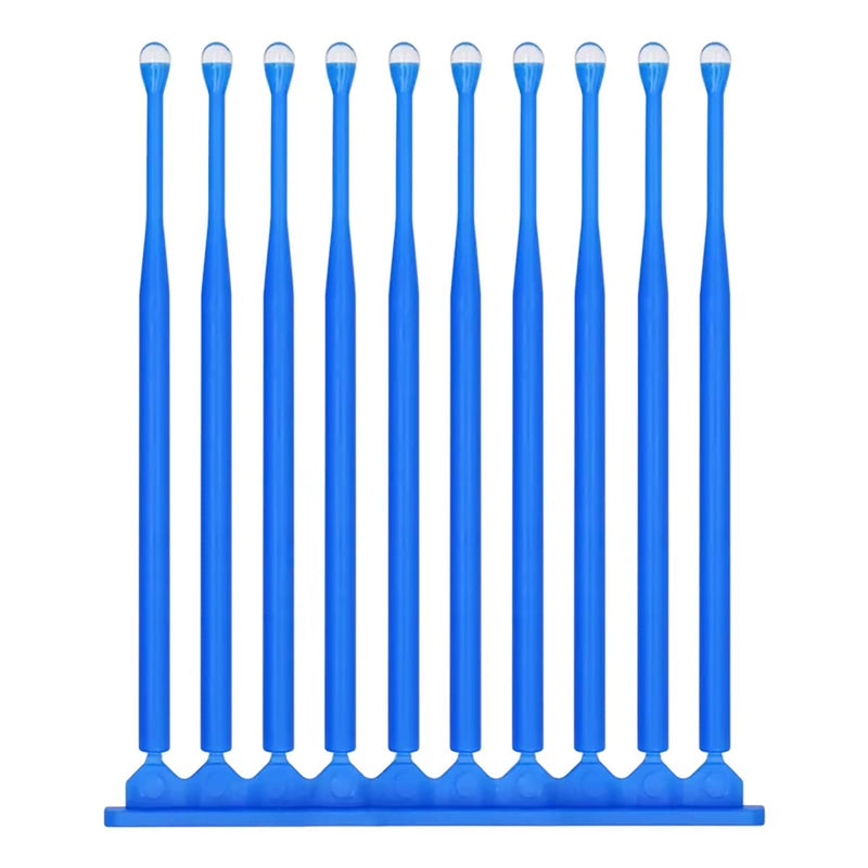 Dental Adhesive Tip Applicator 20pcs Dental Applicator Sticks Adhesive Tip for Teeth Crowns
