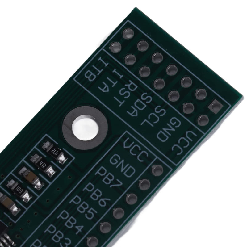 16 Channels IO Extension Module with I2C Interface for MCP23017 Chip 5V 3.3V Compatible 100Khz 400Khz 1.7Mhz Support High Speed IC Interface