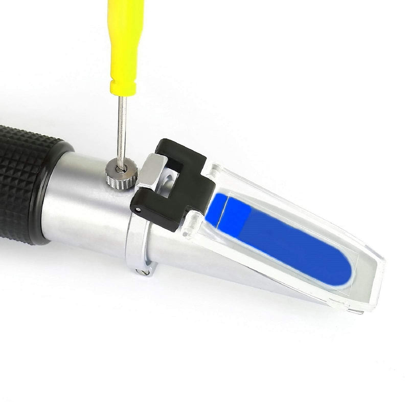 TRZ Refractometer 0-90% Brix Hand held Refractometer to Determine The Sugar Content of Honey Vegetable Oil Syrup Molasses with ATC Function