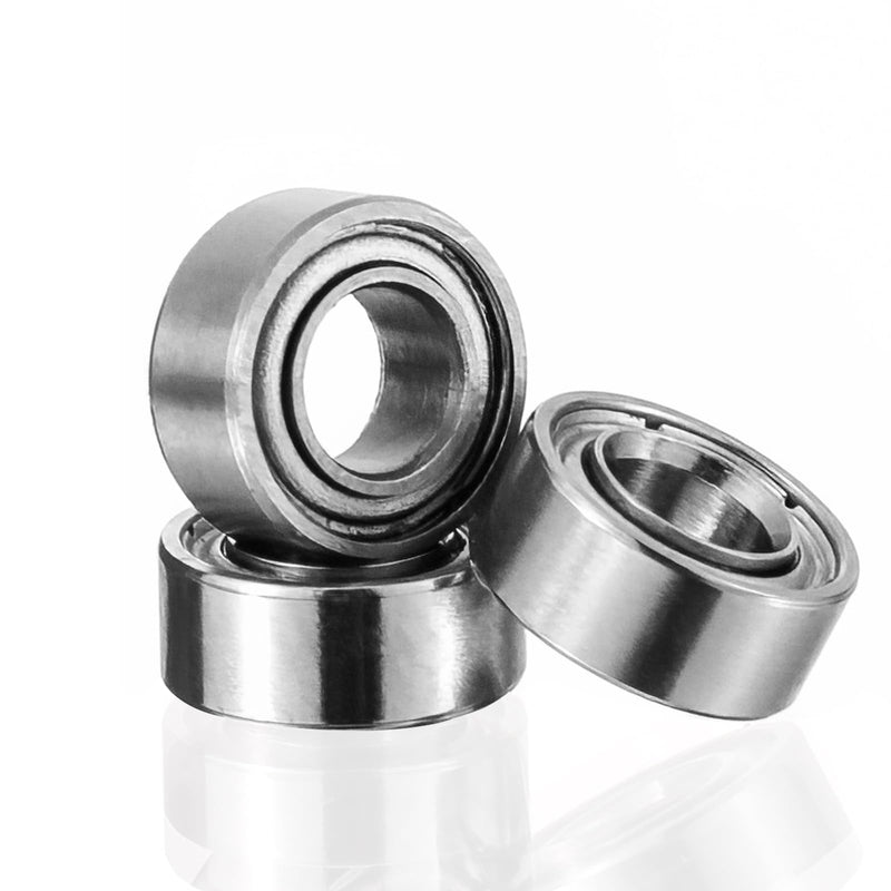 3x6x2.5 mm Miniature Steel Bearings MR63ZZ L-630 673ZZ Deep Groove Ball Bearing Pack of 10 3*6*2.5 mm