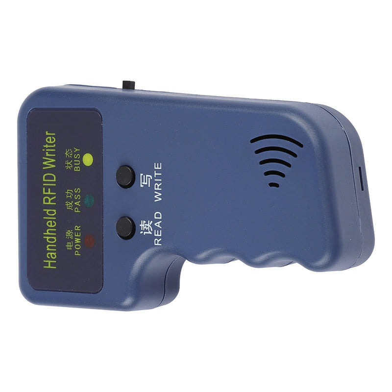125KHz EM4100 Portable Handheld RFID ID Card Copier Reader Writer Duplicator Keyfob